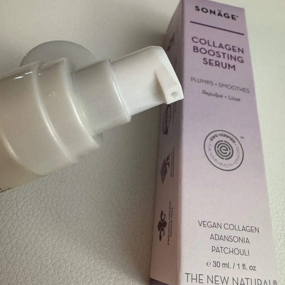 NEW Sonäge collagen boosting serum
